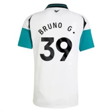 Newcastle United Bruno G. 39 Tredjetrøje 2024-25 Fodboldsæt