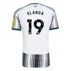 Newcastle United Elanga 19 Hjemmebanetrøje 2026-27