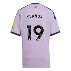 Newcastle United Elanga 19 Tredjetrøje 2026-27
