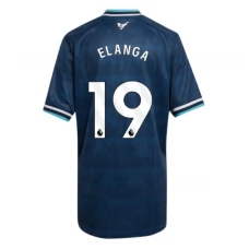 Newcastle United Elanga 19 Udebanetrøje 2026-27