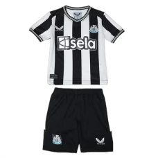 Newcastle United Fodboldsæt Børn 2023-24 Hjemmebanetrøje