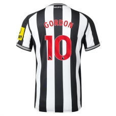 Newcastle United Gordon 10 Hjemmebanetrøje 2023-24 Fodboldsæt