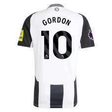 Newcastle United Gordon 10 Hjemmebanetrøje 2024-25 Fodboldsæt