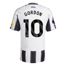 Newcastle United Gordon 10 Hjemmebanetrøje 2025-26 Fodboldsæt
