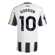 Newcastle United Gordon 10 Hjemmebanetrøje 2025-26 Fodboldsæt
