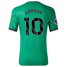 Newcastle United Gordon 10 Udebanetrøje 2023-24 Fodboldsæt