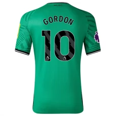 Newcastle United Gordon 10 Udebanetrøje 2023-24 Fodboldsæt