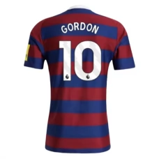 Newcastle United Gordon 10 Udebanetrøje 2024-25 Fodboldsæt