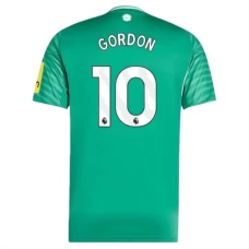 Newcastle United Gordon 10 Udebanetrøje 2025-26 Fodboldsæt