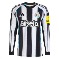 Newcastle United Hjemmebanetrøje 2025-26 Langærmet Fodboldsæt