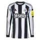 Newcastle United Hjemmebanetrøje 2025-26 Langærmet Fodboldsæt