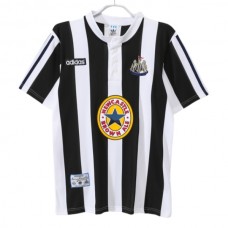Newcastle United Hjemmebanetrøje Retro 1995-97 Fodboldsæt