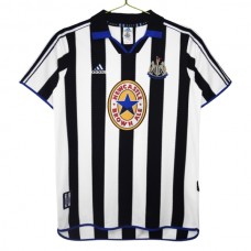 Newcastle United Hjemmebanetrøje Retro 1999-00 Fodboldsæt