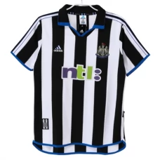 Newcastle United Hjemmebanetrøje Retro 2000-01 Fodboldsæt
