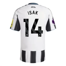 Newcastle United Isak 14 Hjemmebanetrøje 2025-26 Fodboldsæt