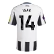 Newcastle United Isak 14 Hjemmebanetrøje 2025-26 Fodboldsæt