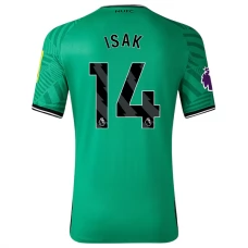 Newcastle United Isak 14 Udebanetrøje 2023-24 Fodboldsæt