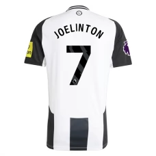 Newcastle United Joelinton 7 Hjemmebanetrøje 2024-25 Fodboldsæt