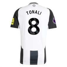 Newcastle United Tonali 8 Hjemmebanetrøje 2024-25 Fodboldsæt