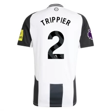 Newcastle United Trippier 2 Hjemmebanetrøje 2024-25 Fodboldsæt