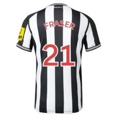 Newcastle United Trøje 2023-24 Fraser 21 Hjemmebanetrøje