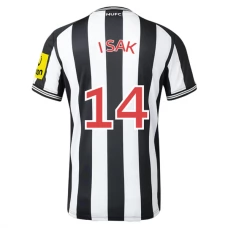 Newcastle United Trøje 2023-24 Isak 14 Hjemmebanetrøje