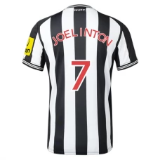 Newcastle United Trøje 2023-24 Joelinton 7 Hjemmebanetrøje