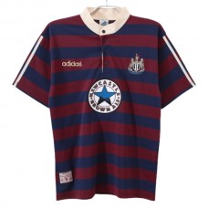 Newcastle United Udebanetrøje Retro 1995-97 Fodboldsæt