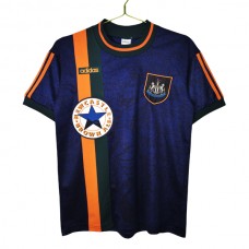Newcastle United Udebanetrøje Retro 1997-98 Fodboldsæt