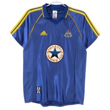 Newcastle United Udebanetrøje Retro 1998-99 Fodboldsæt