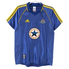 Newcastle United Udebanetrøje Retro 1998-99 Fodboldsæt