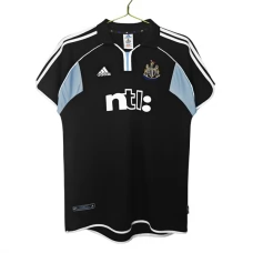 Newcastle United Udebanetrøje Retro 2000-01 Fodboldsæt