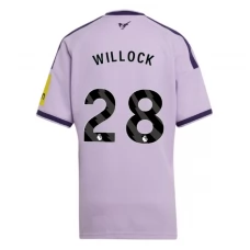 Newcastle United Willock 28 Tredjetrøje 2026-27