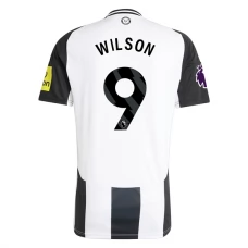 Newcastle United Wilson 9 Hjemmebanetrøje 2024-25 Fodboldsæt