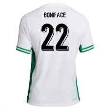 Nigeria Boniface 22 Hjemmebanetrøje 2024 Fodboldsæt