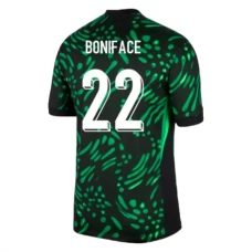 Nigeria Boniface 22 Udebanetrøje 2024 Fodboldsæt