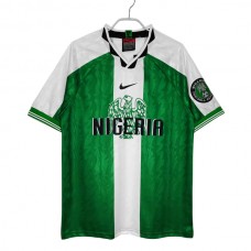 Nigeria Hjemmebanetrøje Retro 1996 Fodboldsæt