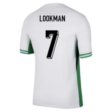 Nigeria Lookman 7 Hjemmebanetrøje 2024 Fodboldsæt