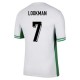 Nigeria Lookman 7 Hjemmebanetrøje 2024 Fodboldsæt