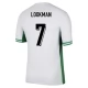 Nigeria Lookman 7 Hjemmebanetrøje 2024 Fodboldsæt