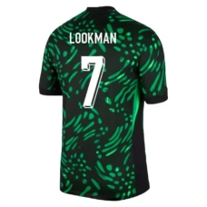 Nigeria Lookman 7 Udebanetrøje 2024 Fodboldsæt