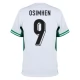Nigeria Osimhen 9 Hjemmebanetrøje 2024 Fodboldsæt