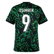 Nigeria Osimhen 9 Udebanetrøje 2024 Fodboldsæt