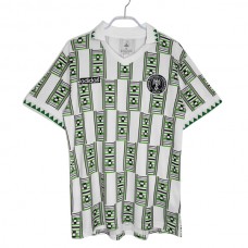 Nigeria Udebanetrøje Retro 1994 Fodboldsæt