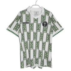 Nigeria Udebanetrøje Retro 1994 Fodboldsæt