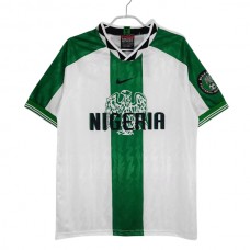 Nigeria Udebanetrøje Retro 1996 Fodboldsæt