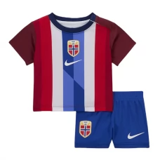 Norge Børn Hjemmebanetrøje 2024 Fodboldsæt