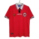 Norge Hjemmebanetrøje Retro 1998 Fodboldsæt