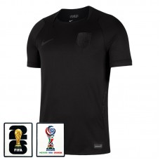 Norge VM Udebanetrøje 2026 med Patch