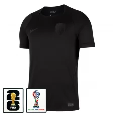 Norge VM Udebanetrøje 2026 med Patch